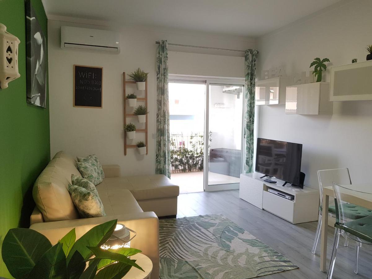 T1 Boavista 6 Vista Mar Wi-Fi Ar Cond Apartment Quarteira Exterior foto
