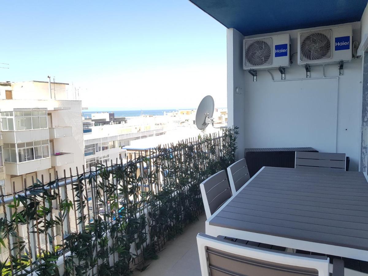 T1 Boavista 6 Vista Mar Wi-Fi Ar Cond Apartment Quarteira Exterior foto